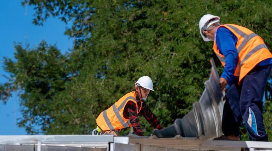 Professional new roof installation services in Aberdeen, ID